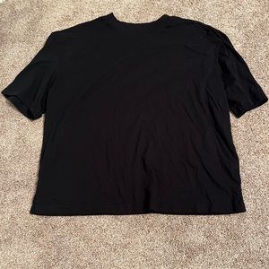 Black Nordstrom Rack Tee Shirt